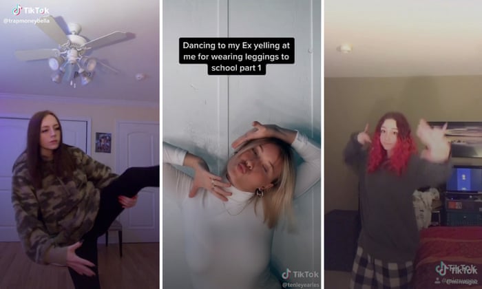 Teen Girls On Tiktok Are Dancing To Abusive Voicemails The New Meme Is As Old As Women S Rage Itself Technology The Guardian