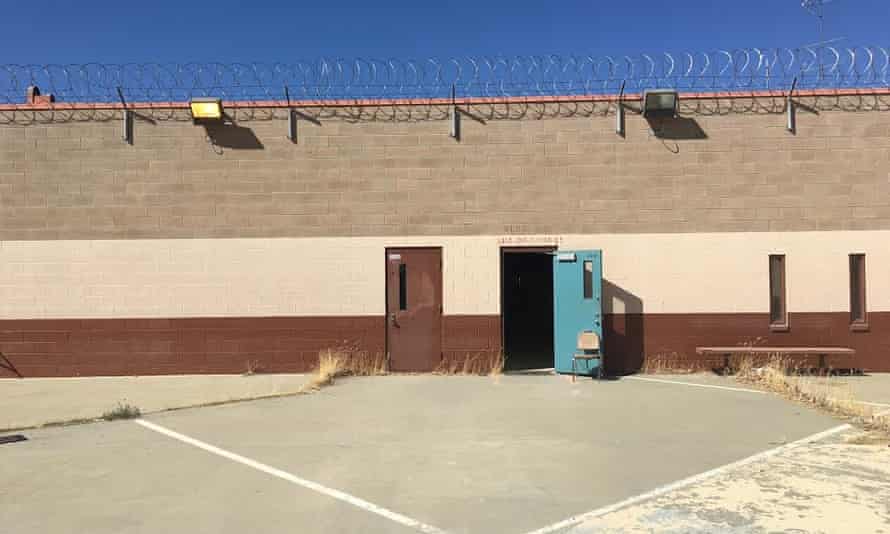 The prison in Coalinga, California, which may be turned into a marijuana farm.