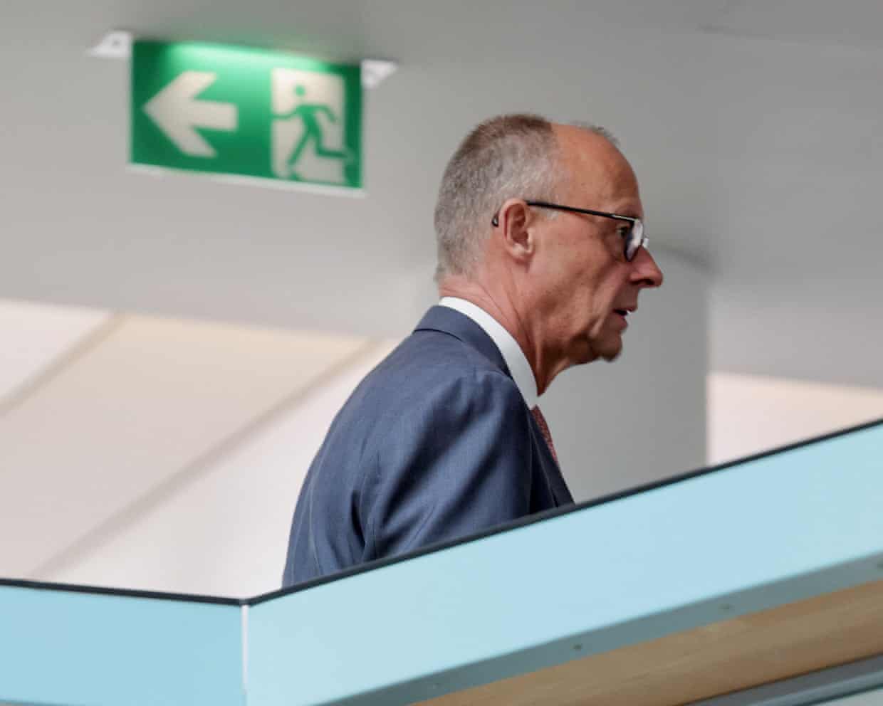 Merz cancels UN trip