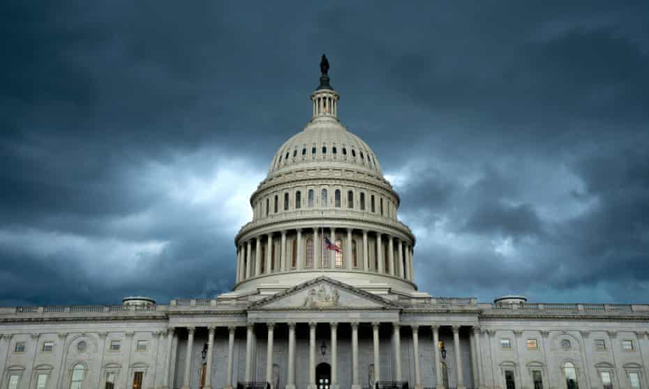 U.S. Capitol Exterior, Washington, District of Columbia, USA - 22 Jul 2020Mandatory Credit: Photo by REX/Shutterstock (10719868g) A storm rolls in over the U.S. Capitol in Washington D.C., U.S.. U.S. Capitol Exterior, Washington, District of Columbia, USA - 22 Jul 2020