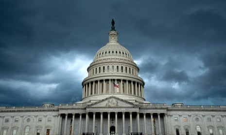 U.S. Capitol Exterior, Washington, District of Columbia, USA - 22 Jul 2020<br>Mandatory Credit: Photo by REX/Shutterstock (10719868g) A storm rolls in over the U.S. Capitol in Washington D.C., U.S.. U.S. Capitol Exterior, Washington, District of Columbia, USA - 22 Jul 2020