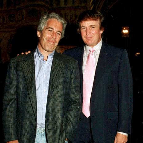 Jeffrey Epstein accuser urged FBI to investigate Trump decades ago â report | Jeffrey Epstein | The Guardian