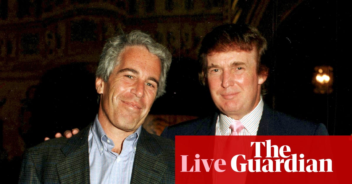 Jeffrey Epstein alleged that Donald Trump knew about his crimes, newly released emails reveal – live updates