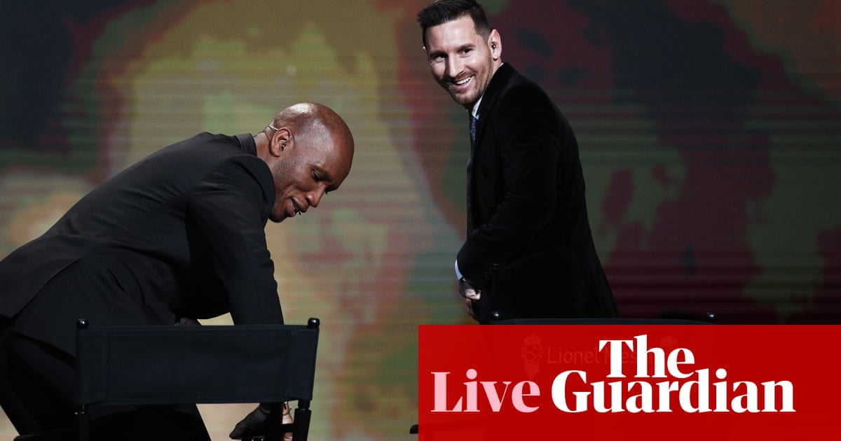 Ballon D Or 2019 Messi And Rapinoe Win From Van Dijk And Bronze As It Happened Football The Guardian