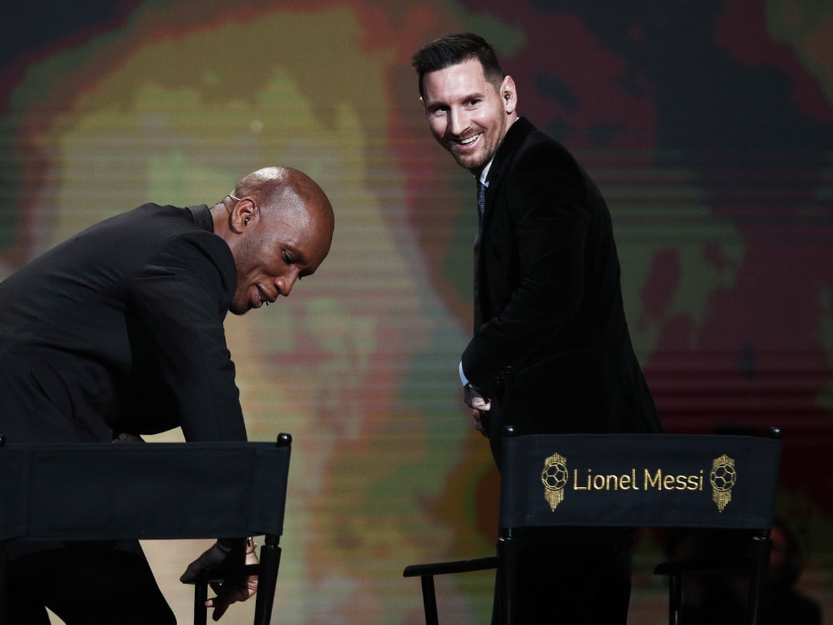 Ballon D Or 2019 Messi And Rapinoe Win From Van Dijk And Bronze As It Happened Football The Guardian