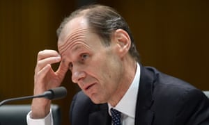 ANZ boss Shayne Elliott.