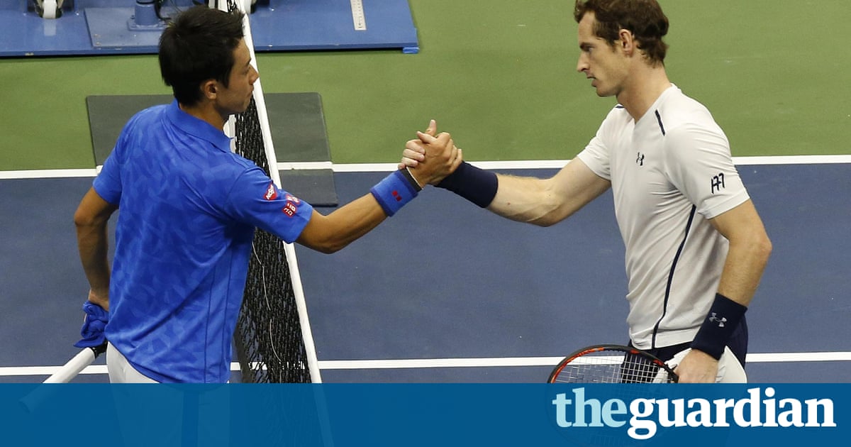 Andy Murray dumped out of US Open by Kei Nishikori in five-set battle