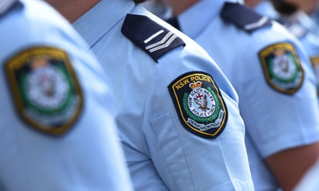 New South Wales police badges