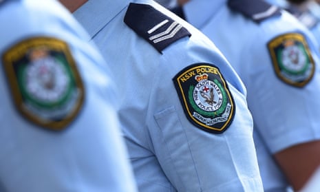 New South Wales Police badges.