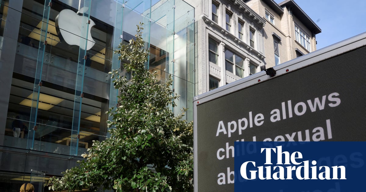 West Virginia sues Apple over child sex abuse material stored and shared on iCloud