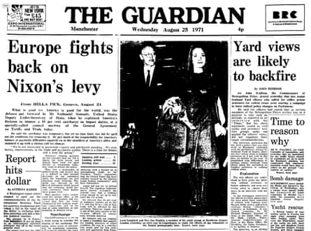 The Guardian, 25 August 1971.