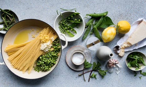Cook 23 April Anna Jones pasta ingredients