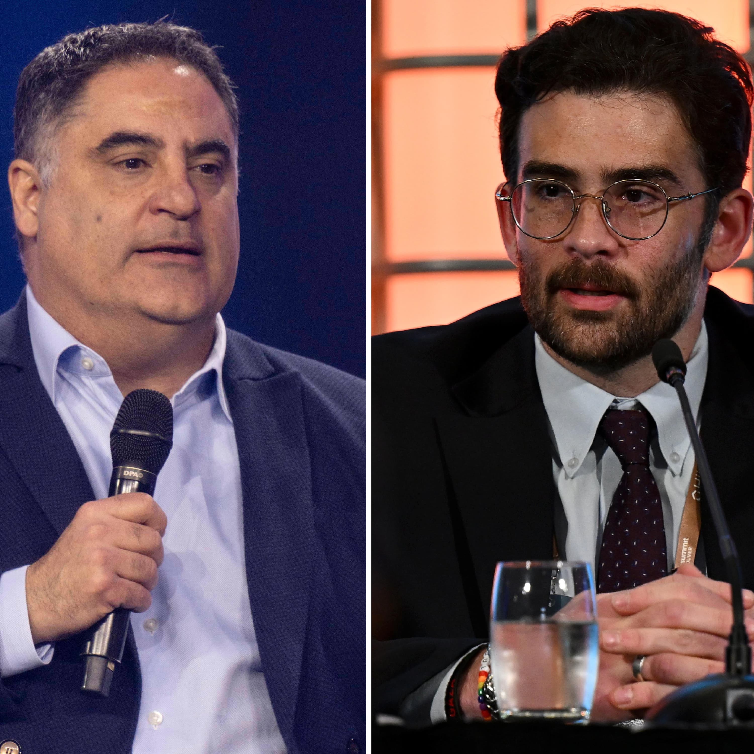 Cenk Uygur and Hasan Piker: the US commentators banned from the UK episode artwork