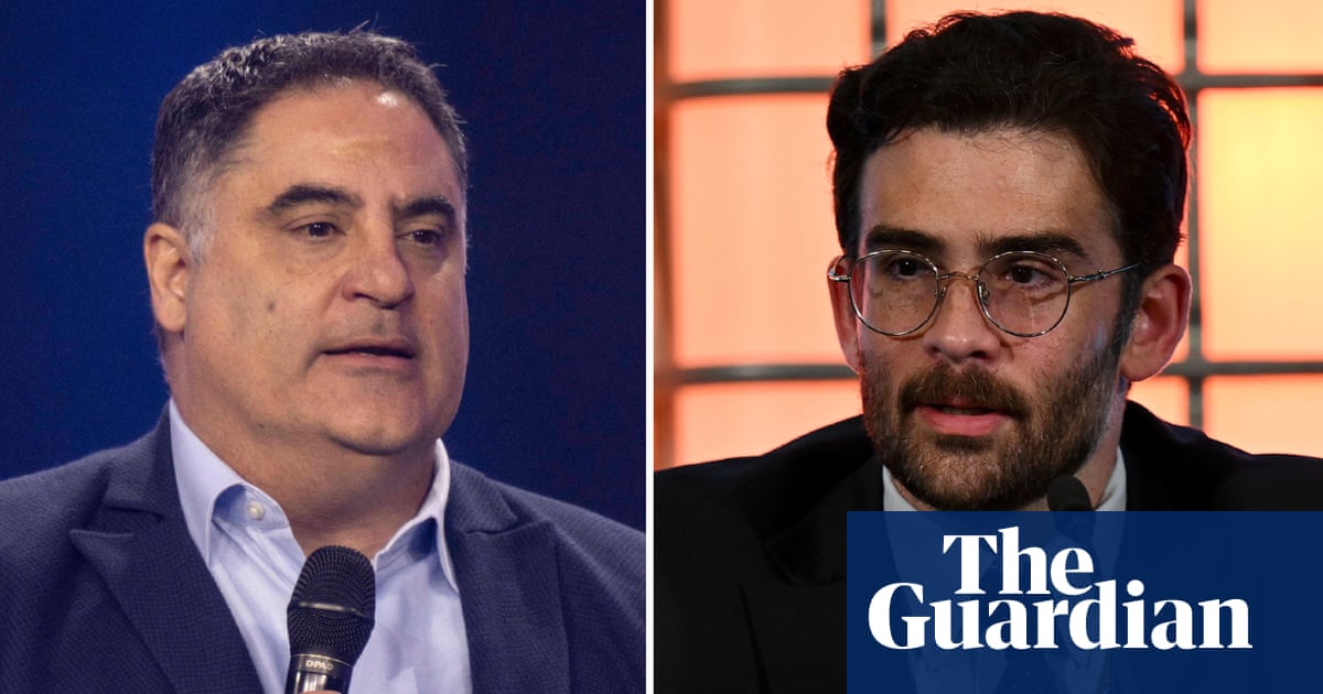Leftwing US commentator calls decision to ban him from UK ‘Kafkaesque’