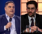 Leftwing US pair refused entry to UK will address Oxford Union remotely
