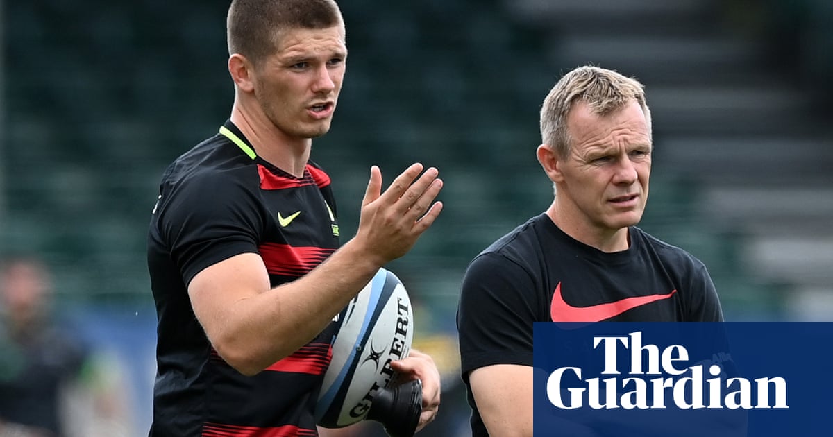 Farrell, Vunipolas and George still have England futures insists Saracens’ McCall