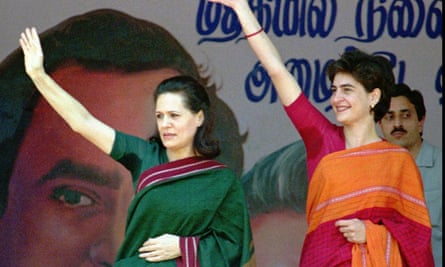 Priyanka Gandhi: Congress party pins hopes on charismatic member of India's political dynasty | India | The Guardian