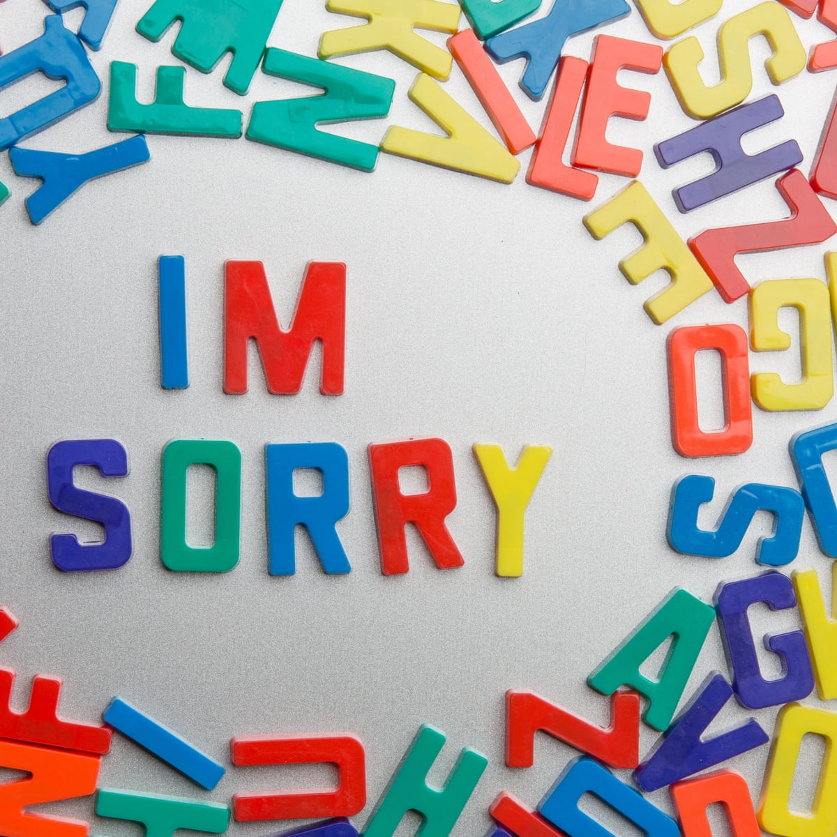 How to say sorry (and why you should stop saying it so much ...