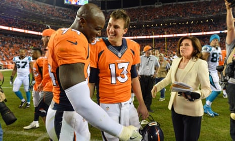 Broncos Fans and Police Clash After Super Bowl 50