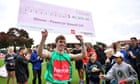 University student Harrison Kerr posts fastest Stawell Gift time in 27 years