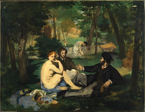 Déjeuner sur l’herbe by Édouard Manet (1862–1863).