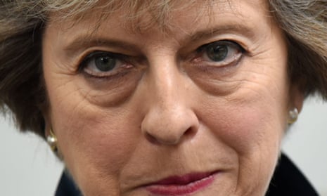 Theresa May was accused of being too controlling. 