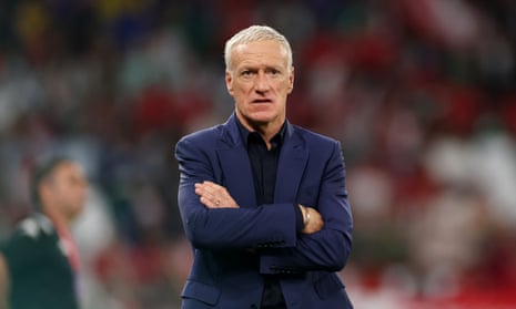 Didier Deschamps has set a template that England are now following.