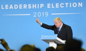 Boris Johnson Criticised Over Women Crying Remarks Gender The Guardian