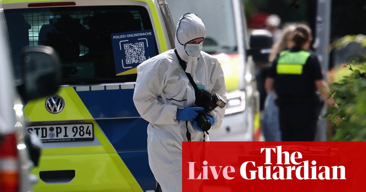 Five people killed in shooting in northern Germany, police say – Europe live