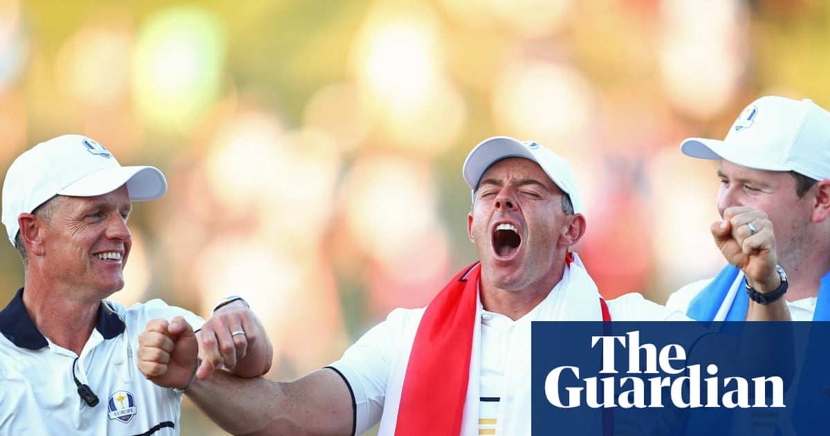 McIlroy completes near impossible job with Bethpage Ryder Cup mission achieved