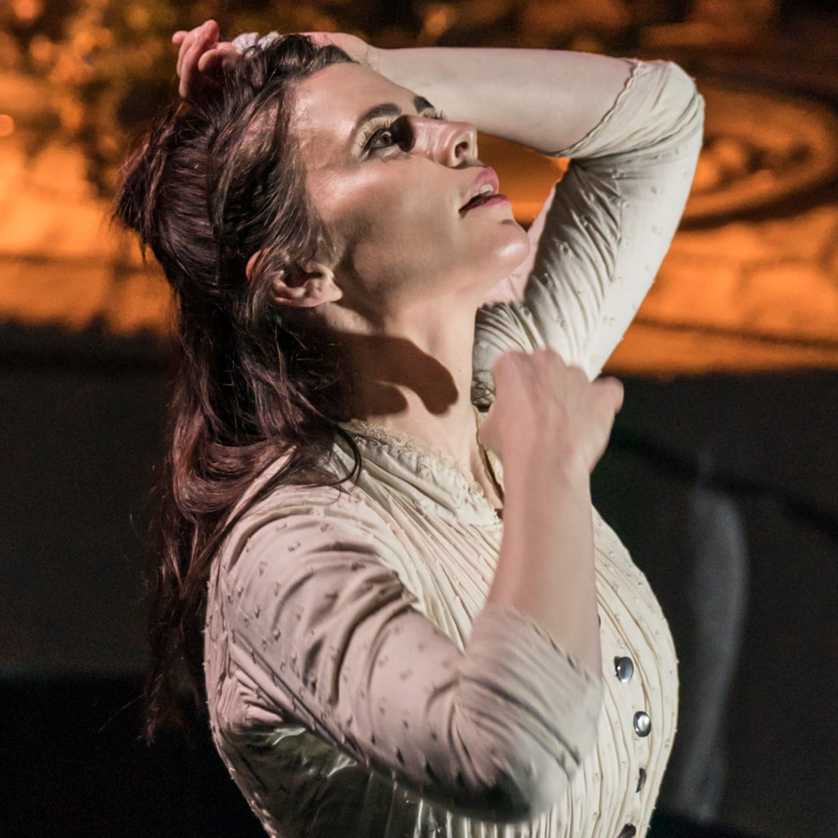 Rosmersholm Review Atwell And Burke Are Breathtaking In