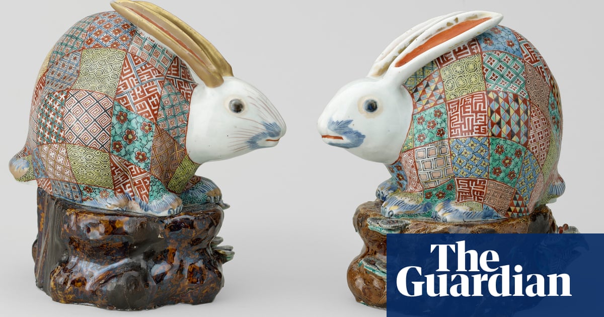 Art of diplomacy: 300 years of Japanese art in Britain’s royal collection