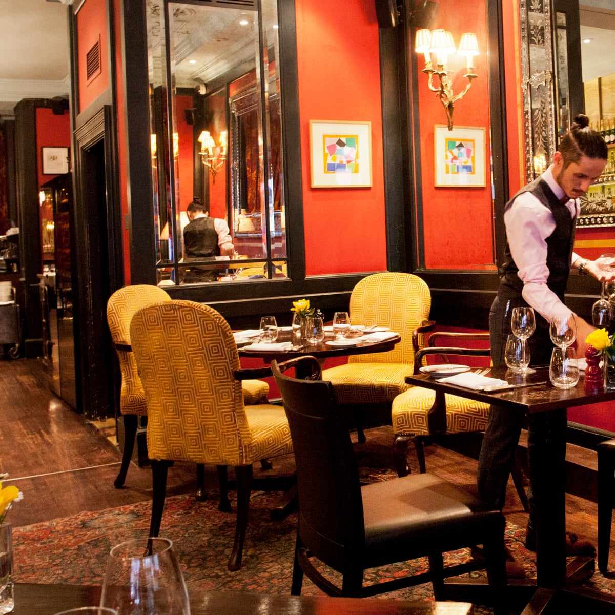L Escargot London Let S Hope It Never Changes Restaurant Review Food The Guardian L Escargot London Let S Hope It Never Changes Restaurant Review Food The Guardian