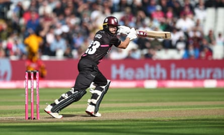 Will Smeed hit 94 for Somerset as they beat Lancashire on Finals Day.