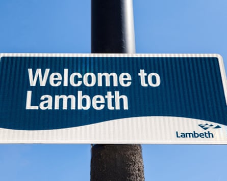 ‘Welcome to Lambeth’