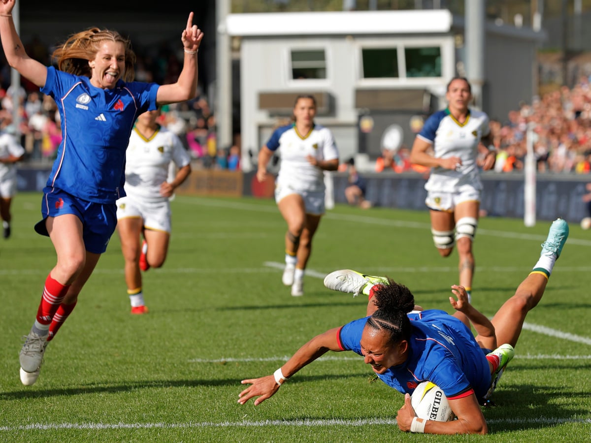 Rugby World Cup roundup: France demolish Brazil, South Africa edge Italy,  Ireland win | Women's Rugby World Cup 2025 | The Guardian