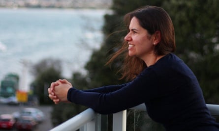 Dr Kimberley Maxwell, researcher on the Moana project which studies the effect of ocean temperature rises in New Zealand.