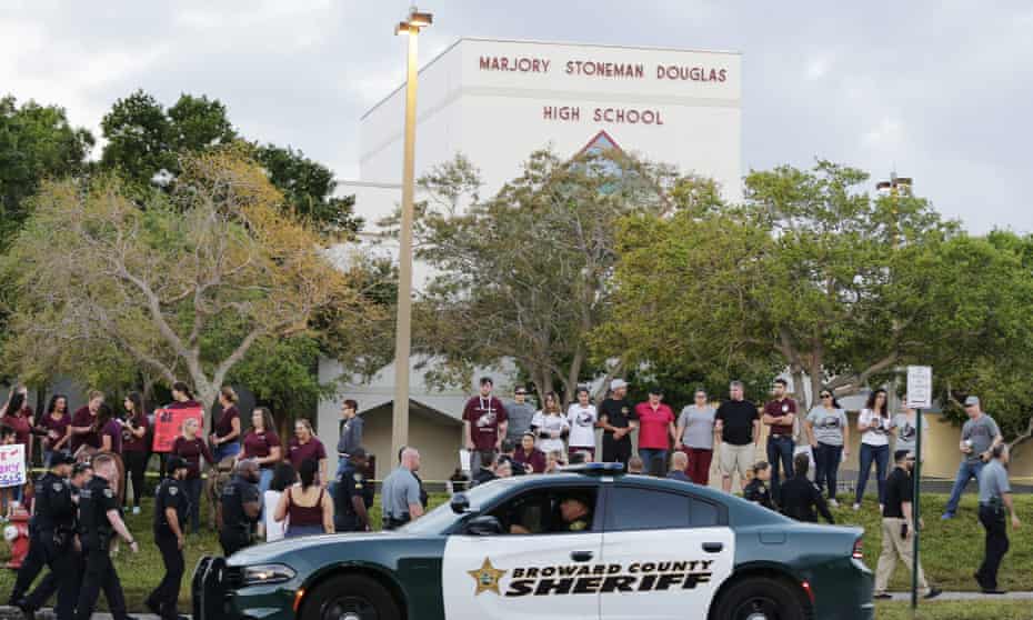 Florida’s campus ‘armed guardian’ program was established in the wake of the shooting at Marjory Stoneman Douglas high school.