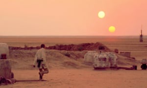 Luke Skywalker’s home planet, Tatooine, is remarkable for its two suns. What is the scientific name for a two-star system?