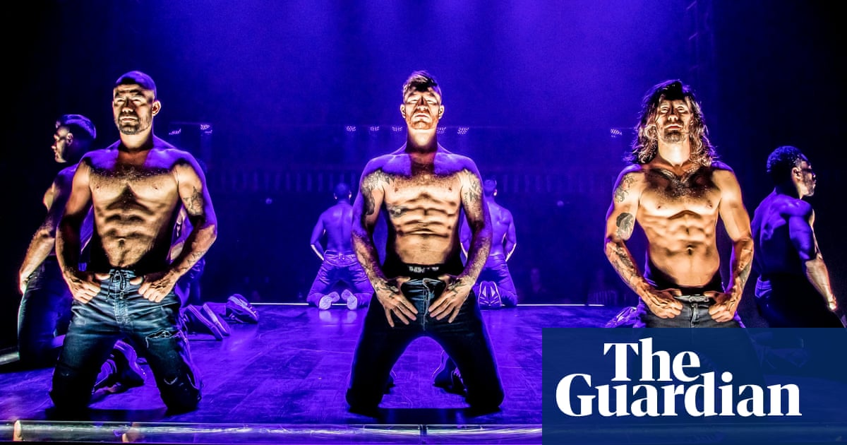 Magic Mike Live: how the feverish spectacle survived a pandemic – and made it to Australia
