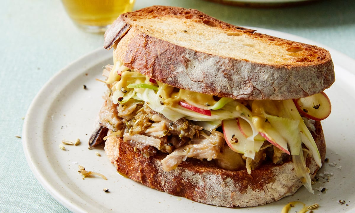 Coleslaw Apple Cider Pulled Pork Oven Slow Cooker Pulled Pork