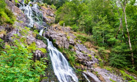Todtnau waterfall.