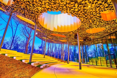 House of Music in Budapest’s City Park offers a journey through the country’s musical heritage.