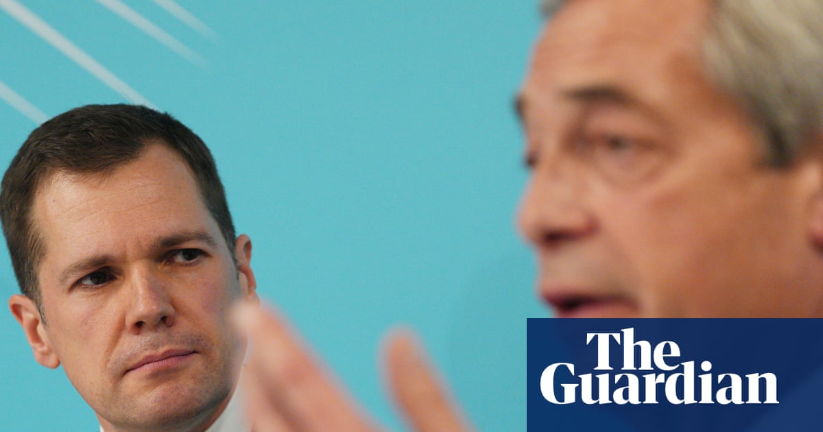 The mask has slipped': What have Jenrick and Farage said about each other in the past?