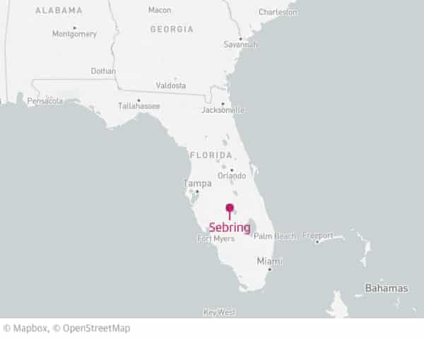 Inside The Mysterious Lot Of Land Donald Trump Owns In Florida S Swamplands Donald Trump The Guardian Where Is Sebring Florida On Map