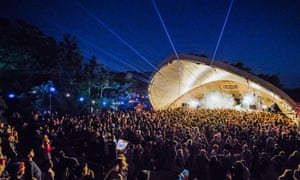 Kelburn Garden Party, Scotland