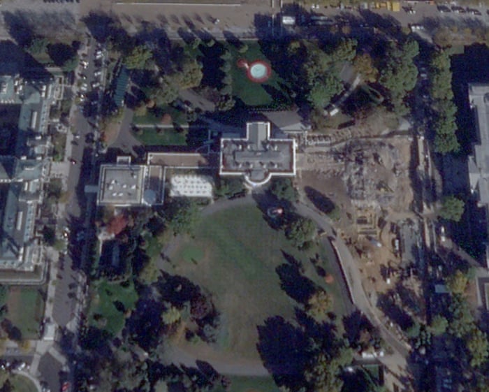 East Wing of White House reduced to rubble as part of Trump’s ballroom construction