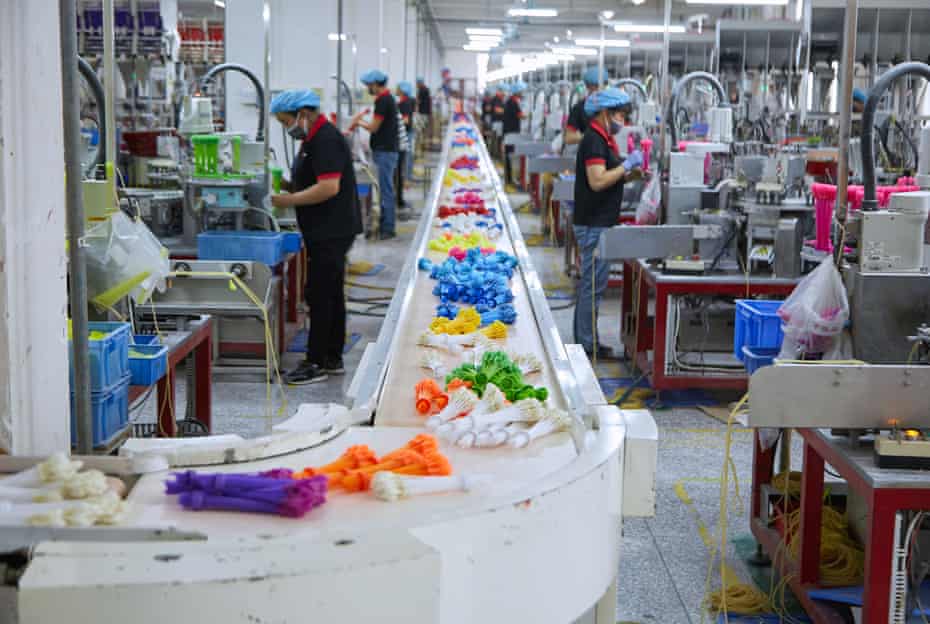One of Zuru Toys’ 20 factories in China.