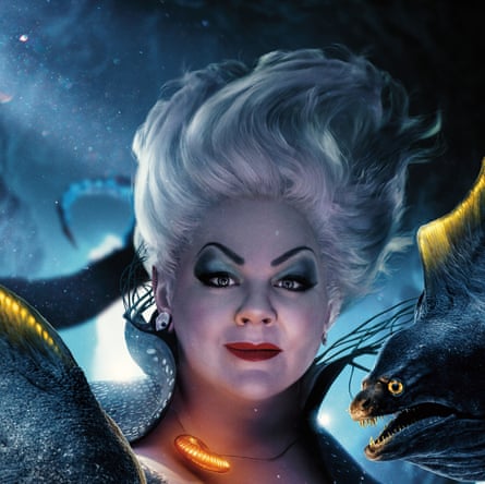Melissa McCarthy as Ursula in the upcoming Little Mermaid.