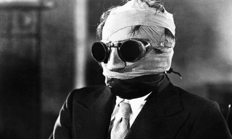 Claude Rains in 1933’s The Invisible Man